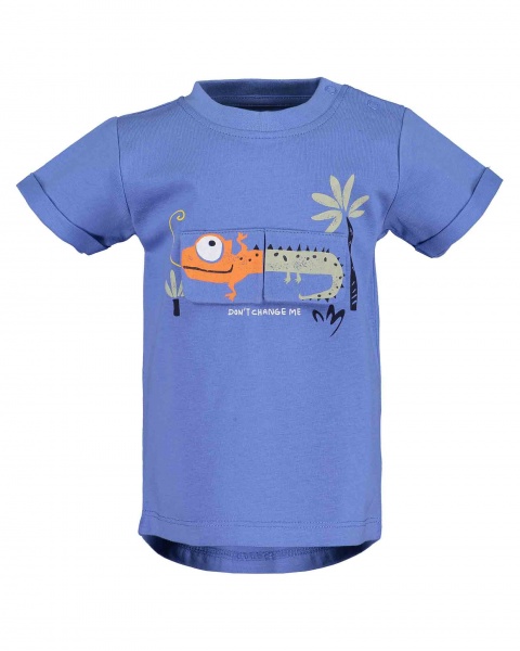 Футболка для хлопчиків Blue Seven р.86 синій 928117 X_517_р.86 