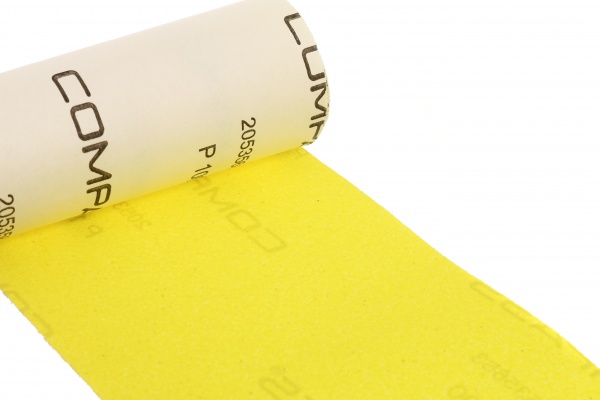 Наждачная бумагаCompass рулон 1000х115 мм Р100