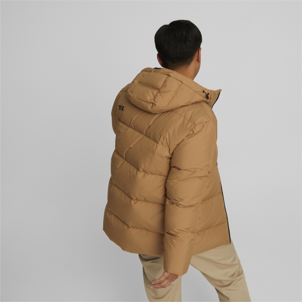 Пуховик Puma HOODED DOWN PUFFER 84998774 р.L коричневый