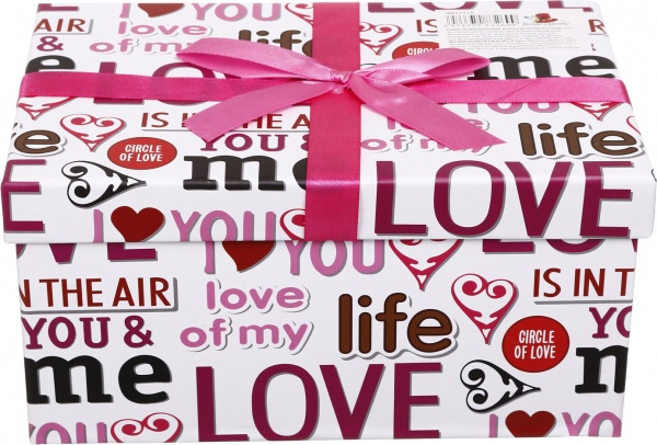 Коробка подарочная Art studio of happiness GS11715 25x16,5x12,5 см