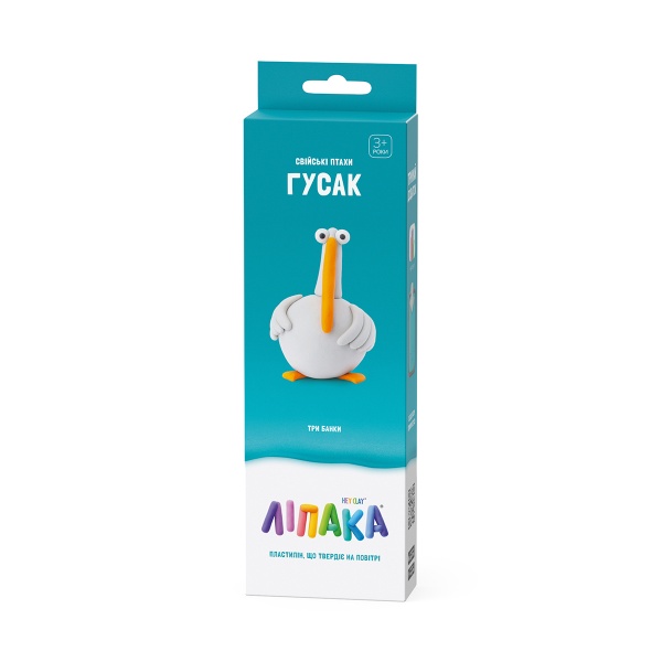 Набор для творчества Lipaka Домашние птицы: Гусь 30094-UA01