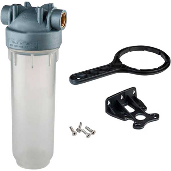 Корпус фільтра Atlas Filtri Dp Mono Sanic SA1380401