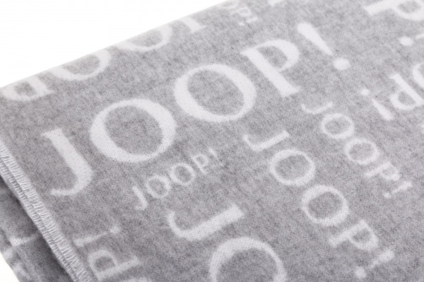 Плед Fine-Repeat 130x170 см сірий Joop! 