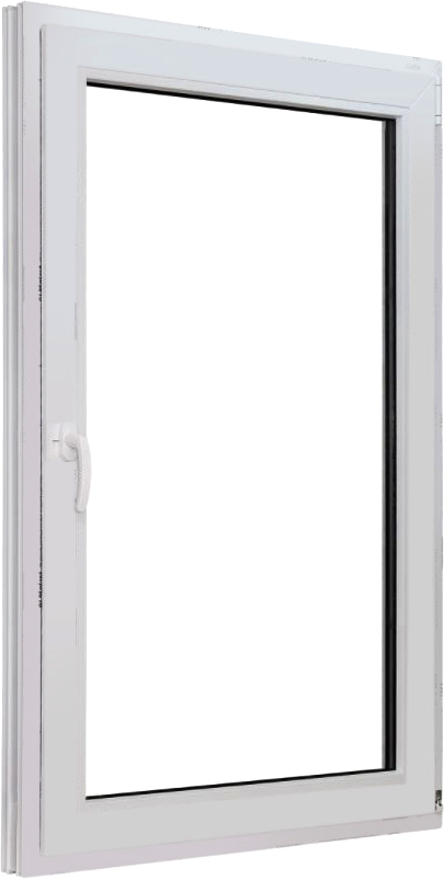 Окно поворотно-откидное Framex 58 800x1200 мм правое