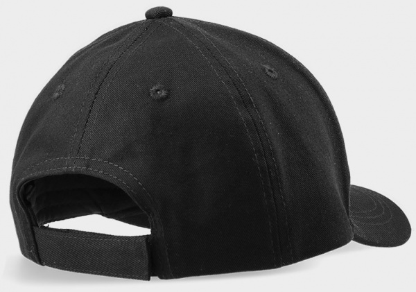Кепка 4F BASEBALL CAP M169 4FJRSS23ACABM169-21S OS чорний