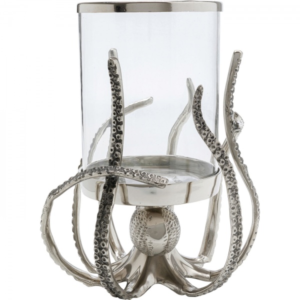 Подсвечник Octopus Hurricane 28 см KARE Design