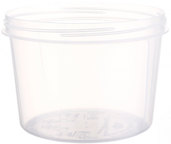 Набор емкостей для хранения 5 шт ( 0,2+0,3+0,5+0,7+1,0 л) пластик Народный продукт