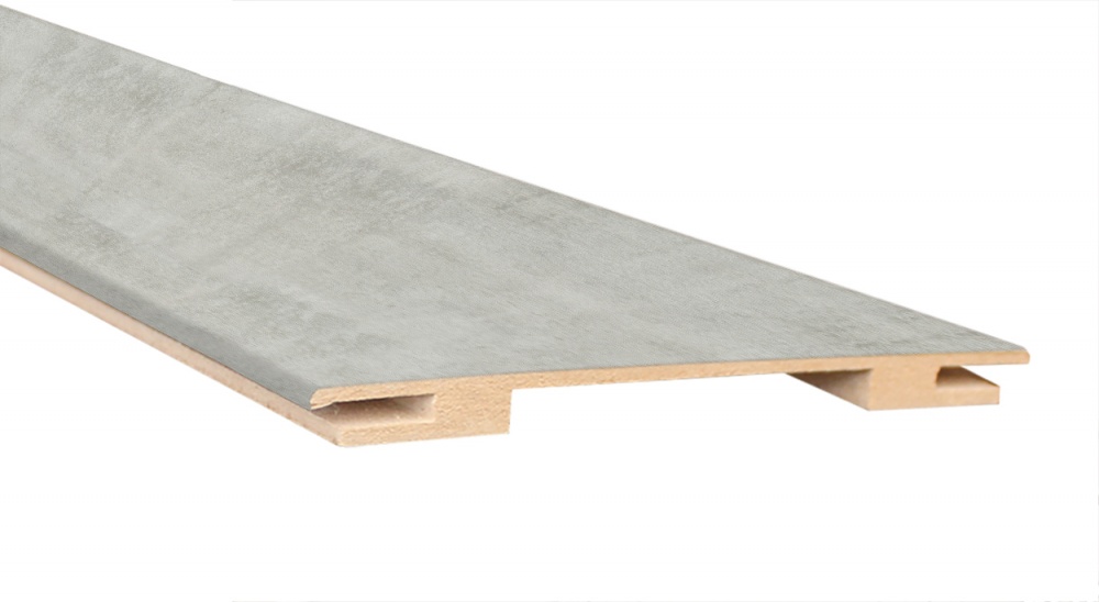 Доборная планка ОМиС универсальная со шпугой 150х16х2050 мм цемент