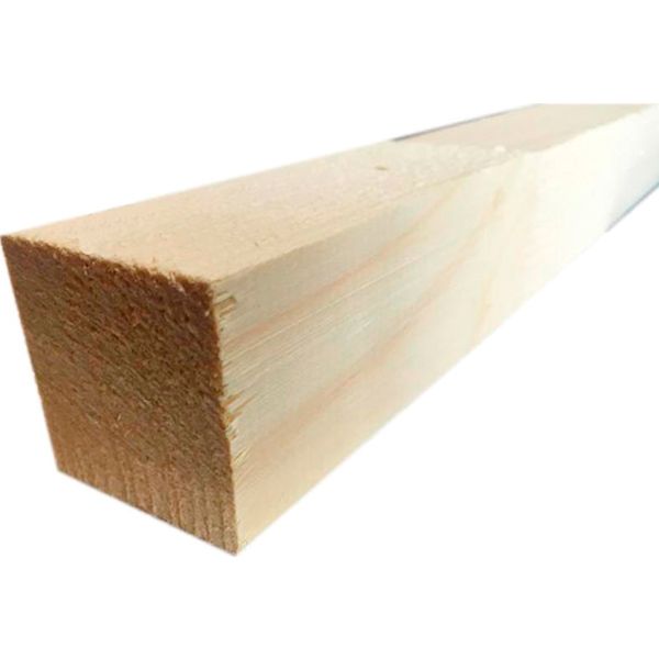 Брус ЦБМ Осмолода цельная конструкция 40х50х1500 мм карпатская ель