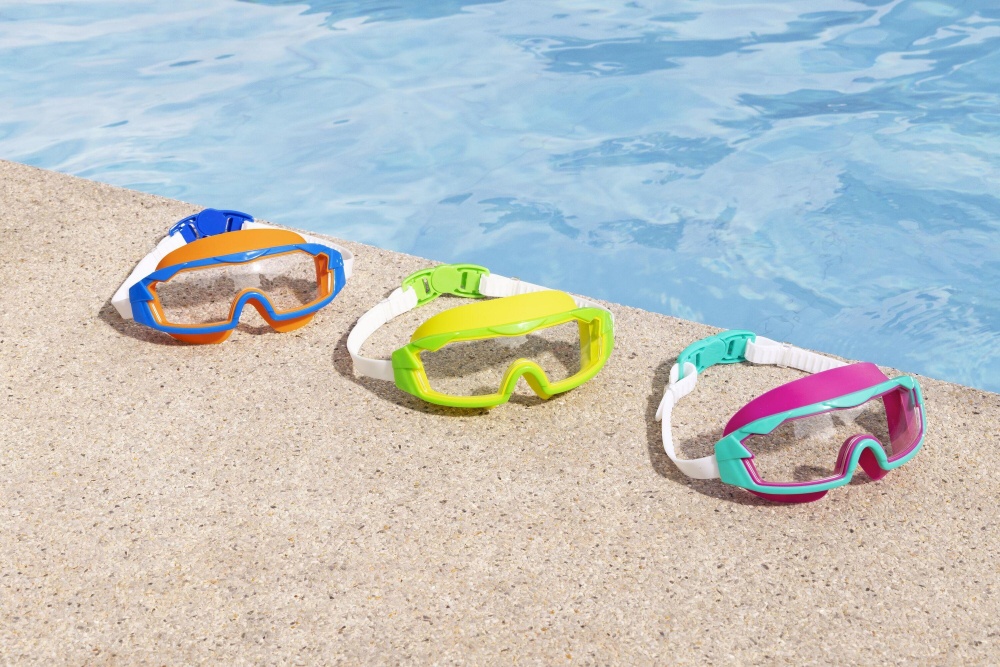 Очки для плавания Bestway Tidal Surg 7+ 21179 в ассортименте