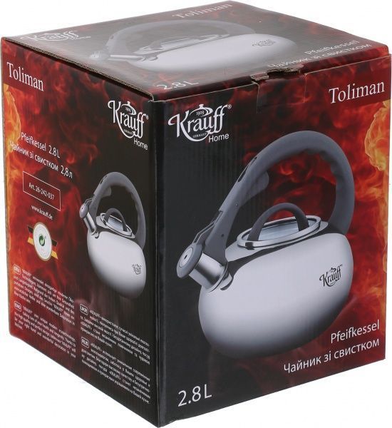 Чайник 2,8 л 26-242-037 Krauff