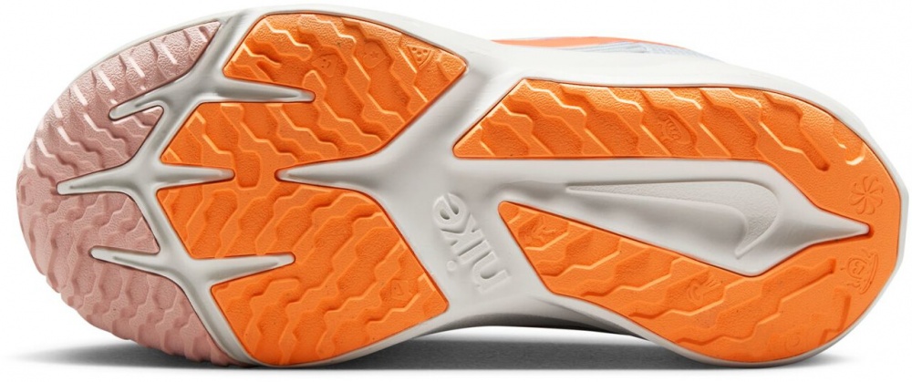 Кроссовки для девочек Nike STAR RUNNER 4 DX7614-008 р.34 серые