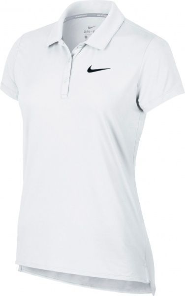 Поло Nike W NKCT POLO SS PURE 830421-100 S білий