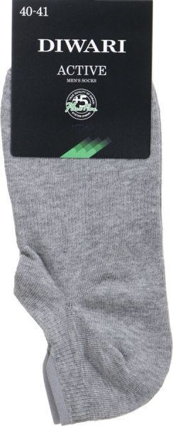 Шкарпетки чоловічі Diwari 17С-144СП 000 р. 25 сірий 
