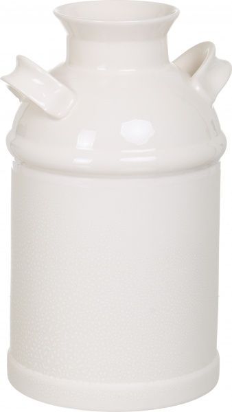 Ваза керамическая белая Milk 22х36 см Destinos Arte Ceramica, S.A.