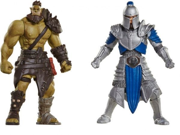 Набір фігурок Jakks Pacific 96255 Warcraft солдат і орк 