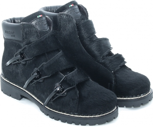 Ботинки Oscar Winter Footwear Black-Black ERNESTO-B-bla р.38 черный