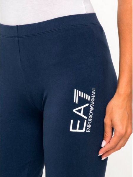 Лосины EA7 JERSEY_LEGGINGS 6GTP53-TJ01Z-1554 M голубой