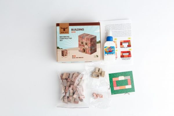 Конструктор Гравік Здание 70682