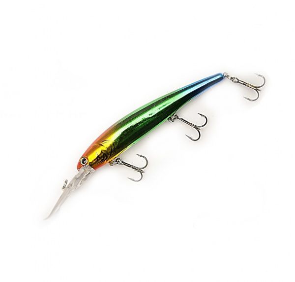 Воблер GStream Crows Culture Bandits Walleye Deep 17,5 г 120 мм #8