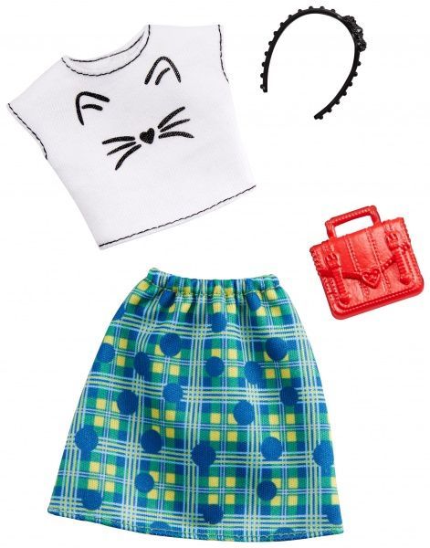 Одяг для ляльки Barbie Вдягни та йди