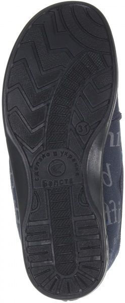 Капці дитячі БЕЛСТА р.35 синій 60-02 