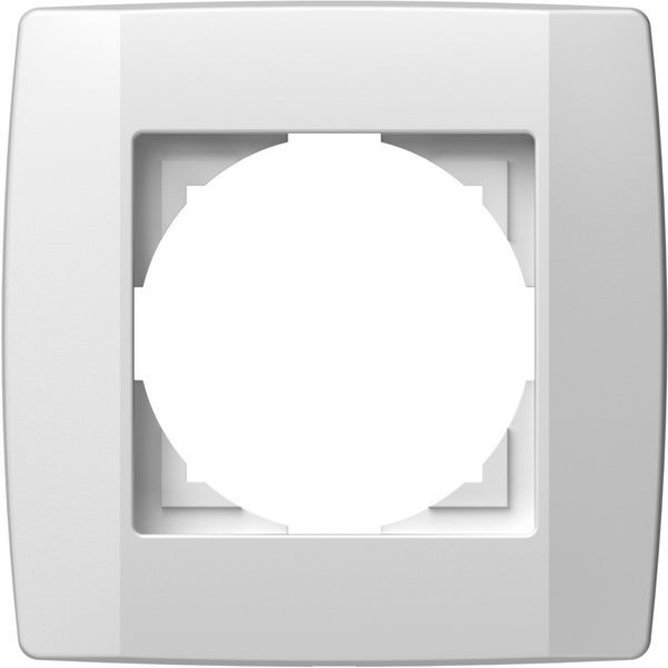 Рамка одноместная TEM Logiq универсальная белый OQ10PW-U