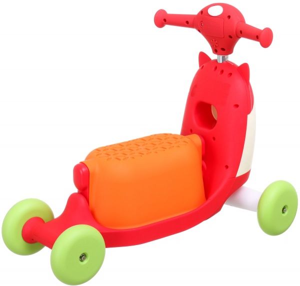 Самокат-трансформер Skip Лисёнок оранжевый 184350 