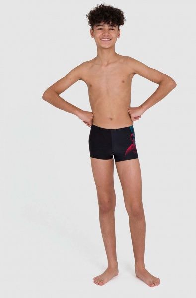 Плавки Speedo PLMT_DIGI_ASHT_JM 8-33162F308 р.7-8 черно-красный