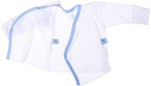 Льоля дитяча Baby Veres Hello Bunny р.62 біло-блакитний 