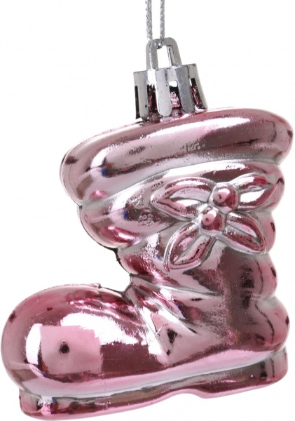 Набор елочных игрушек 5-10 см в ассортименте (T21-16) 21 шт./уп.