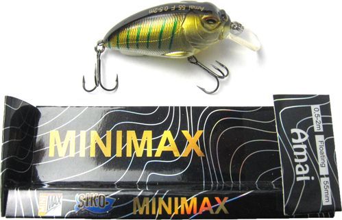 Воблер MiniMax Amai F 12 г 55 мм AM-A837