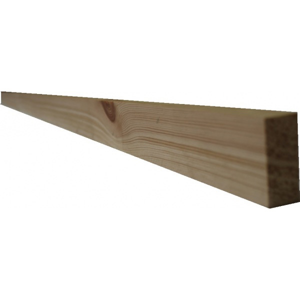 Брус Еталон-ліс цельные конструкция 20х40х3000 мм сосна