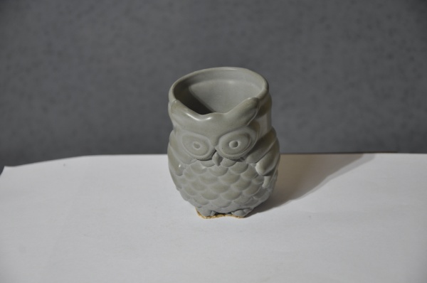 Кашпо декоративне Sovos сірий бетон