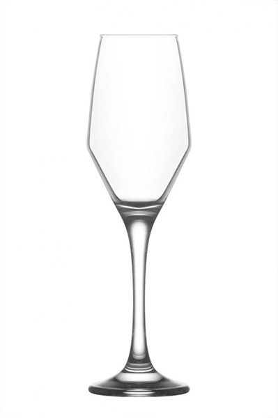 Бокал для шампанского ELLA 230 мл 6 шт. LAV 