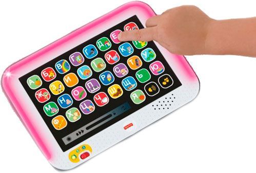 Планшет обучающий Mattel Fisher-Price с технологией Smart Stages (укр.) FBR86