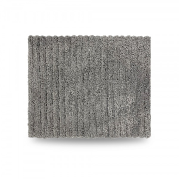 Килимок для ванної кімнати Dariana Lines антибактеріальний 50x60 см попелястий