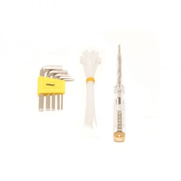 Набор ручного инструмента WMC TOOLS 33 шт. WT-1033