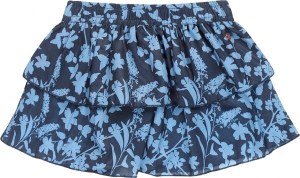 Юбка Koko Noko р.134 темно-синий U44972-37 