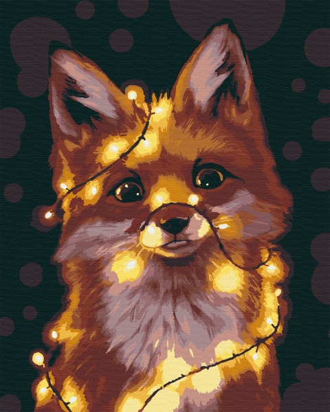 Набор живопись по номерам Рыжий светлячок 40х50 см Riviera Blanca 