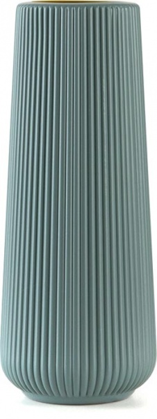 Ваза пластиковая MVM DH-FLOWERS-05 BLUE 23 см 