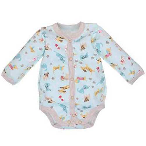 Полукомбинезон для мальчика Татошка р.62 бирюзовый 1406251сбл 