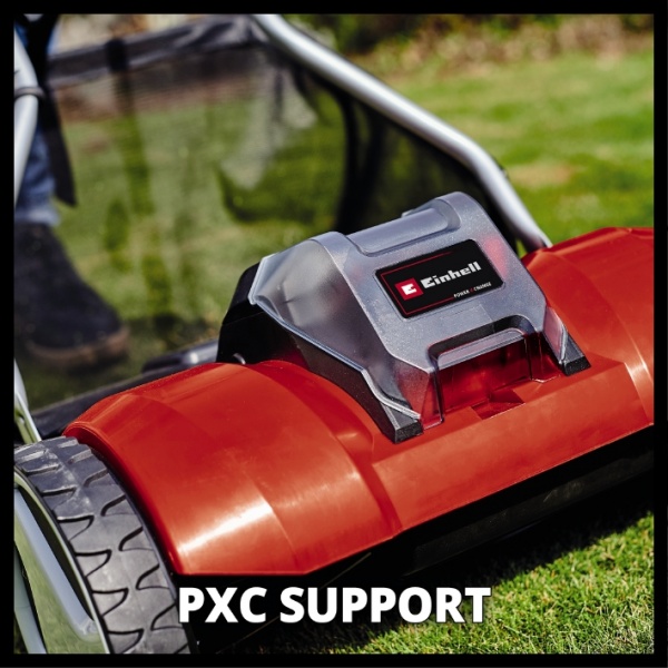 Газонокосарка акумуляторна Einhell GE-HM 18/38 Li - Solo (3414200)