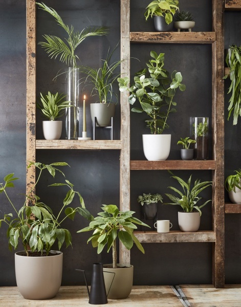 Вазон керамічний Edelman Tusca 25 см круглий 8,95 л білий (144259) 