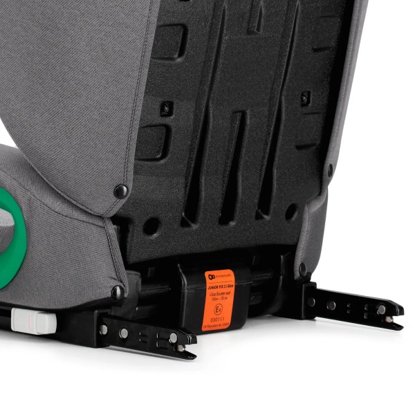 Автокрісло Kinderkraft Junior Fix 2 i-Size Rocket сірий KCJUFI20GRY0000