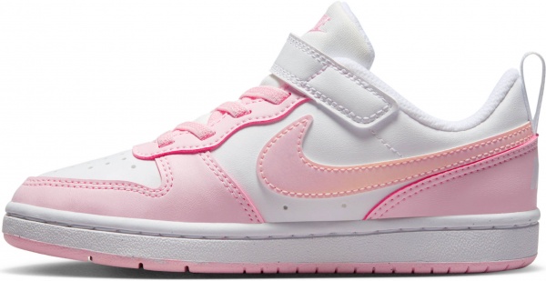 Кроссовки Nike NIKE COURT BOROUGH LOW RECRAFT DV5457-105 р.31,5 розовый