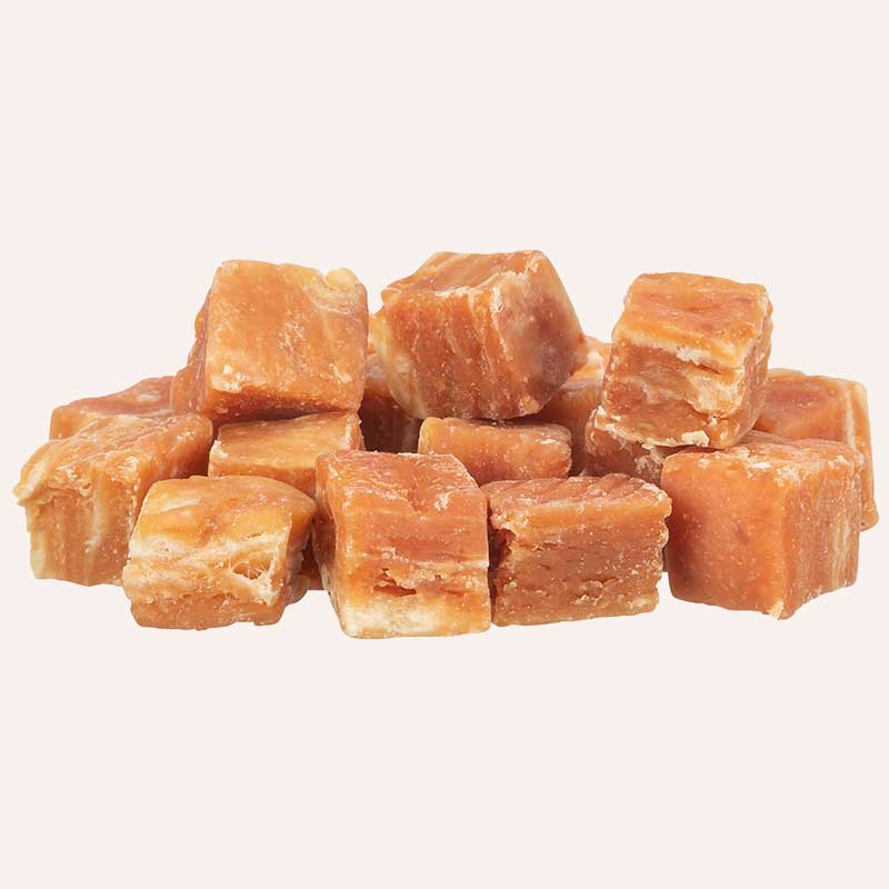 Лакомство для собак Half&Half кубики курица 100 г