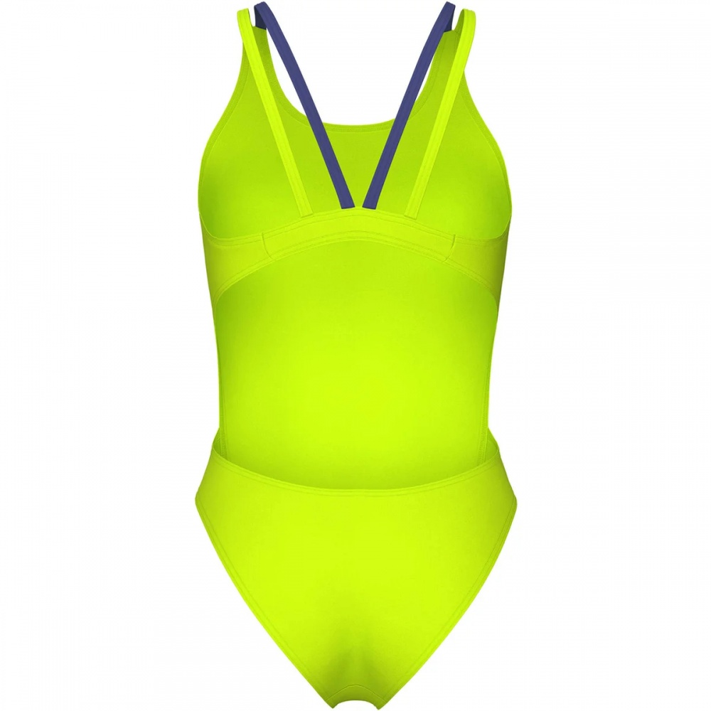 Купальник Arena TEAM SWIMSUIT SWIM TECH SOLID 004763-688 р.42 желтый