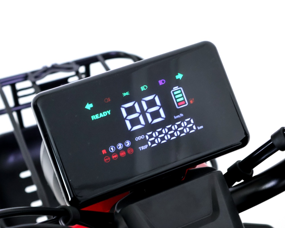 Электроскутер Maxxter ANT (Black) 500 Вт трехколесный