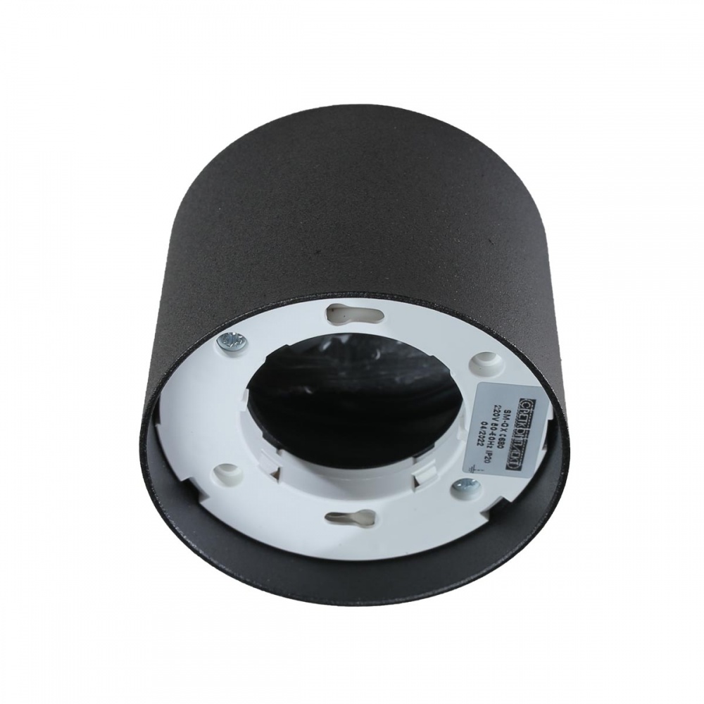 Светильник потолочный LIGHT SET TEREN 0680 GX53 черный